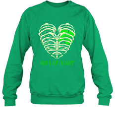 Irish at heart St Patricks Day Sweatshirt - kambletee