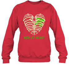 Irish at heart St Patricks Day Sweatshirt - kambletee