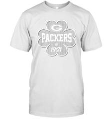 Patrick's Day Shamrock For Green Bay Packers Fans Men's T-Shirt - kambletee