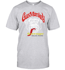 Official Gas Monkey Garage Dallas Texas Men's T-Shirt - kambletee