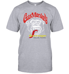 Official Gas Monkey Garage Dallas Texas Men's T-Shirt - kambletee