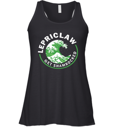 Lepriclaw Get Shamrocked Racerback Tank - kambletee