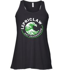 Lepriclaw Get Shamrocked Racerback Tank - kambletee