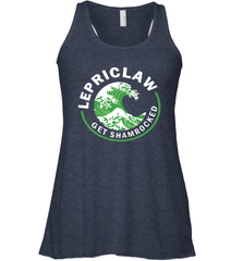 Lepriclaw Get Shamrocked Racerback Tank - kambletee