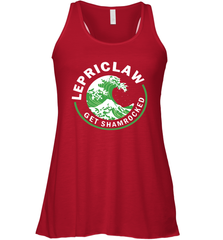 Lepriclaw Get Shamrocked Racerback Tank - kambletee