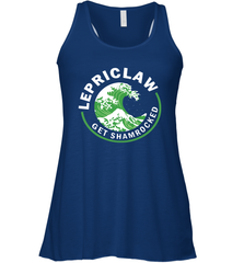 Lepriclaw Get Shamrocked Racerback Tank - kambletee