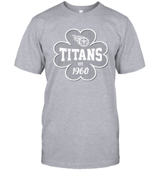 Patrick's Day Shamrock For Tennessee Titans Fans Men's T-Shirt - kambletee