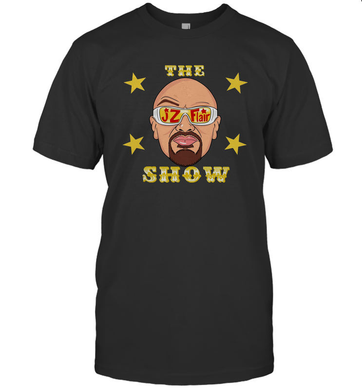 The JZ Flair Show Men's T-Shirt - kambletee