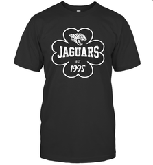 Patrick's Day Shamrock For Jacksonville Jaguars Fans Men's T-Shirt - kambletee