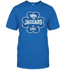 Patrick's Day Shamrock For Jacksonville Jaguars Fans Men's T-Shirt - kambletee