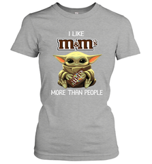 Baby Yoda I like m Women's T-Shirt - kambletee