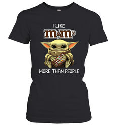Baby Yoda I like m Women's T-Shirt - kambletee