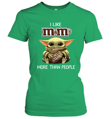 Baby Yoda I like m Women's T-Shirt - kambletee