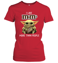 Baby Yoda I like m Women's T-Shirt - kambletee