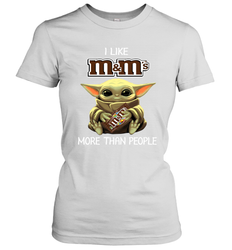 Baby Yoda I like m Women's T-Shirt - kambletee