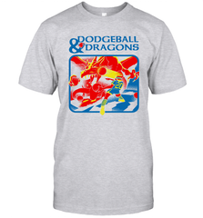 Dodgeball and Dragons Dungeon Men's T-Shirt - kambletee