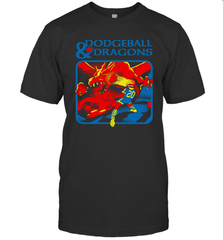 Dodgeball and Dragons Dungeon Men's T-Shirt - kambletee