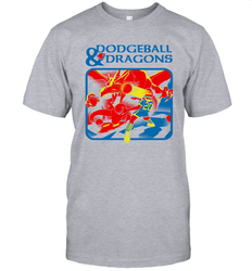 Dodgeball and Dragons Dungeon Men's T-Shirt - kambletee