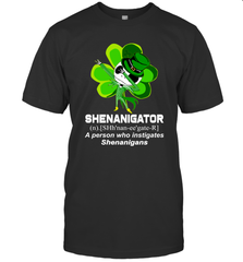 Jack Skellington Shenanigator Patricks Day Men's T-Shirt - kambletee