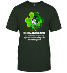 Jack Skellington Shenanigator Patricks Day Men's T-Shirt - kambletee