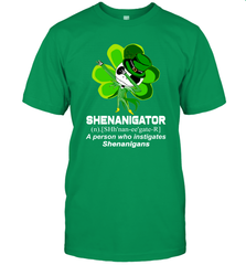 Jack Skellington Shenanigator Patricks Day Men's T-Shirt - kambletee