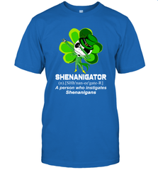 Jack Skellington Shenanigator Patricks Day Men's T-Shirt - kambletee