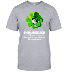 Jack Skellington Shenanigator Patricks Day Men's T-Shirt - kambletee
