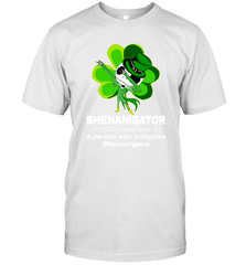 Jack Skellington Shenanigator Patricks Day Men's T-Shirt - kambletee