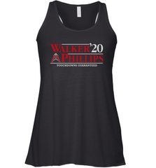 Walker 20 Phillips Touchdowns Guaranteed Racerback Tank - kambletee