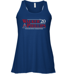 Walker 20 Phillips Touchdowns Guaranteed Racerback Tank - kambletee