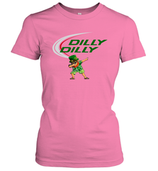 St Patricks day Irish Dilly Dilly Leprechaun dabbing Women's T-Shirt - kambletee