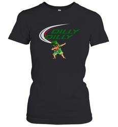 St Patricks day Irish Dilly Dilly Leprechaun dabbing Women's T-Shirt - kambletee