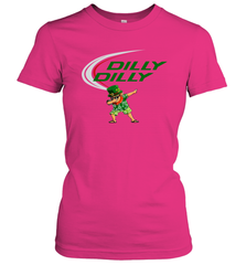 St Patricks day Irish Dilly Dilly Leprechaun dabbing Women's T-Shirt - kambletee