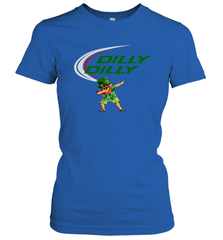 St Patricks day Irish Dilly Dilly Leprechaun dabbing Women's T-Shirt - kambletee