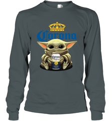 Yoda hug Corona Long Sleeve T-Shirt - kambletee