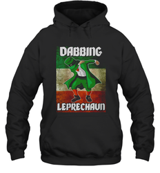St Patricks Day Irish Dabbing Leprechaun Hoodie - kambletee