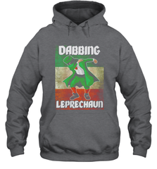 St Patricks Day Irish Dabbing Leprechaun Hoodie - kambletee
