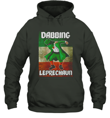 St Patricks Day Irish Dabbing Leprechaun Hoodie - kambletee