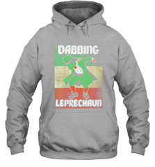 St Patricks Day Irish Dabbing Leprechaun Hoodie - kambletee