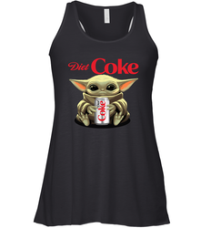 Yoda hug Diet Coke Racerback Tank - kambletee