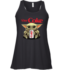Yoda hug Diet Coke Racerback Tank - kambletee
