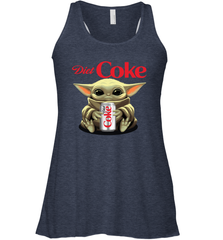 Yoda hug Diet Coke Racerback Tank - kambletee