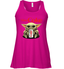 Yoda hug Diet Coke Racerback Tank - kambletee