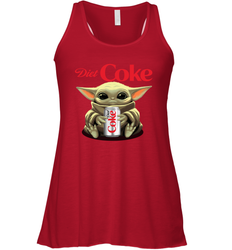 Yoda hug Diet Coke Racerback Tank - kambletee