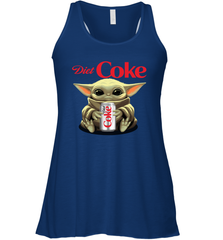 Yoda hug Diet Coke Racerback Tank - kambletee