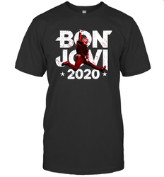 Bon Jovi 2020 Tour Men's T-Shirt - kambletee