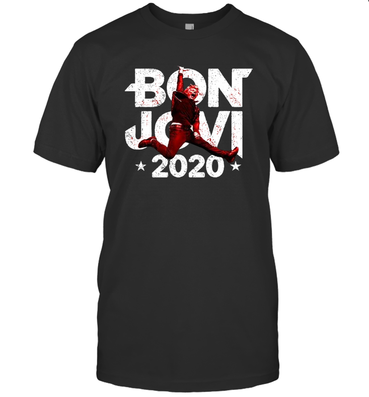 Bon Jovi 2020 Tour Men's T-Shirt - kambletee