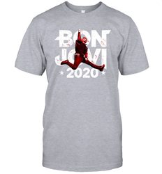 Bon Jovi 2020 Tour Men's T-Shirt - kambletee