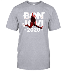 Bon Jovi 2020 Tour Men's T-Shirt - kambletee