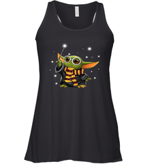 Star Wars Harry Potter Baby Yoda Racerback Tank - kambletee